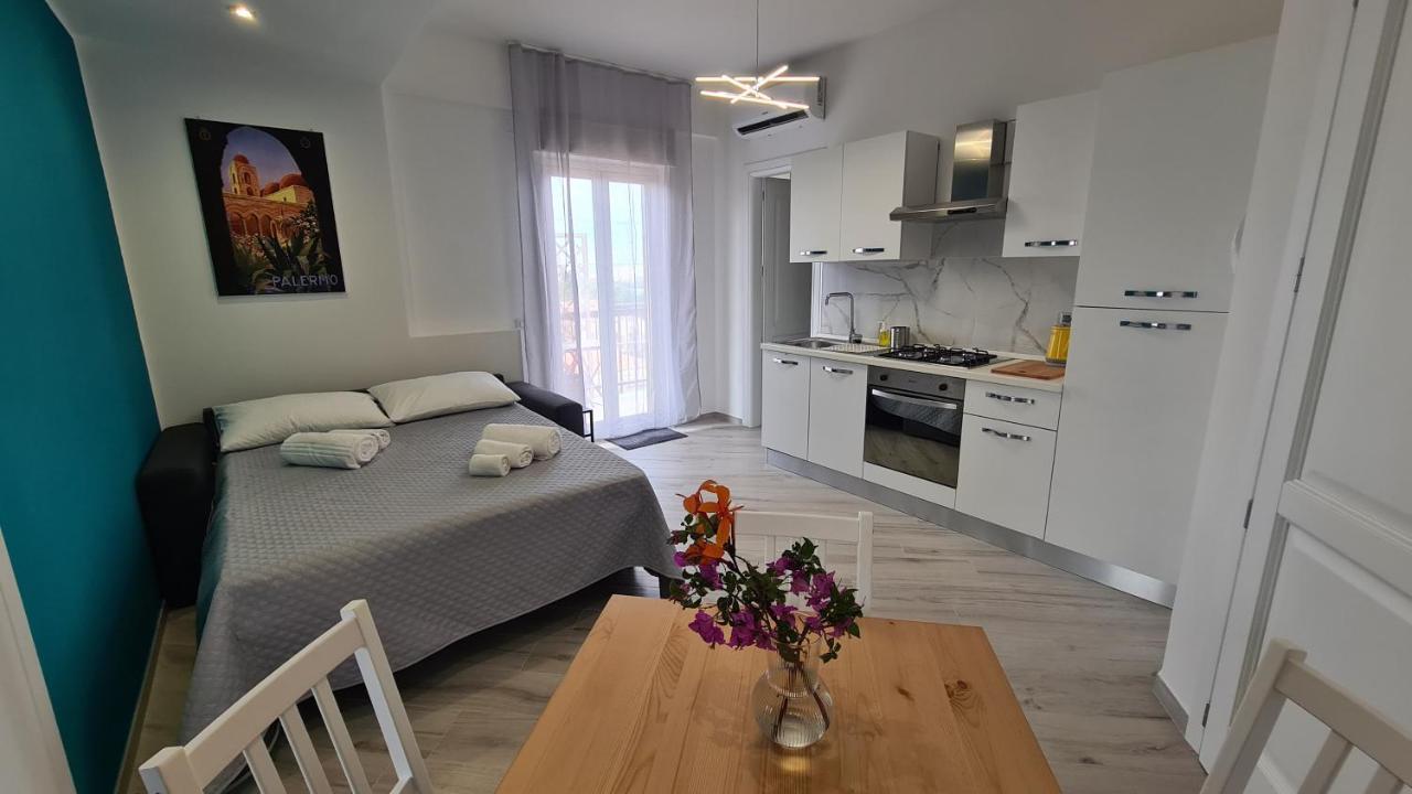 Alberira Apartments باليرمو المظهر الخارجي الصورة